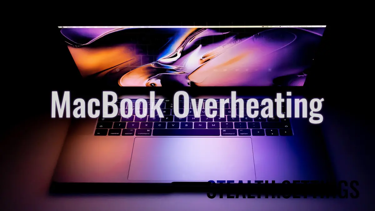 MacBook overheating