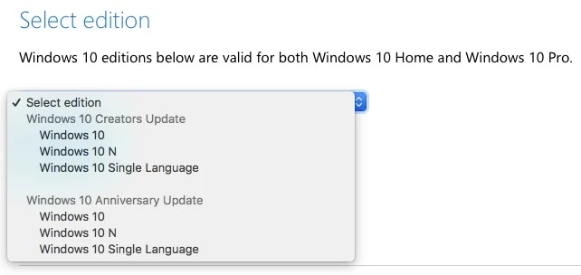 Windows 10 ללא רישיון