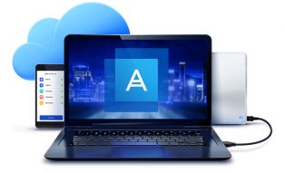 acronis screen backup software