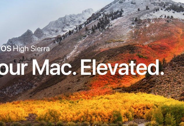 macos high sierra download iso