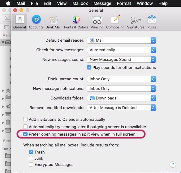 best mail client for mac os sierra