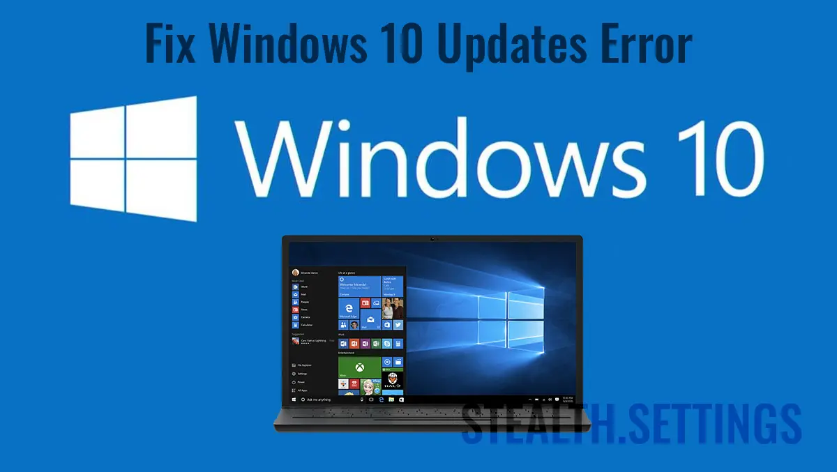 Windows 10 Update Error