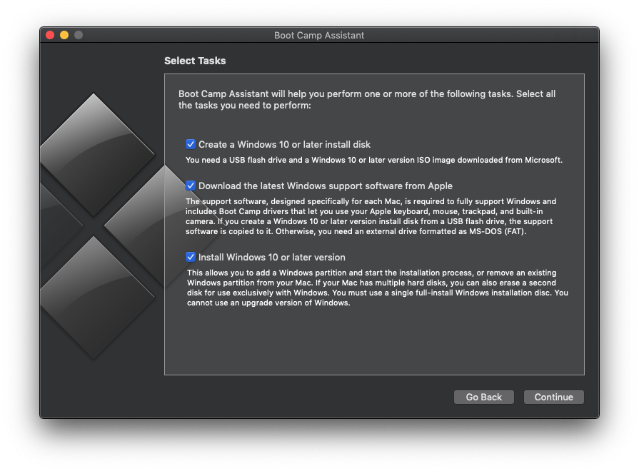 Microsoft windows installer for mac