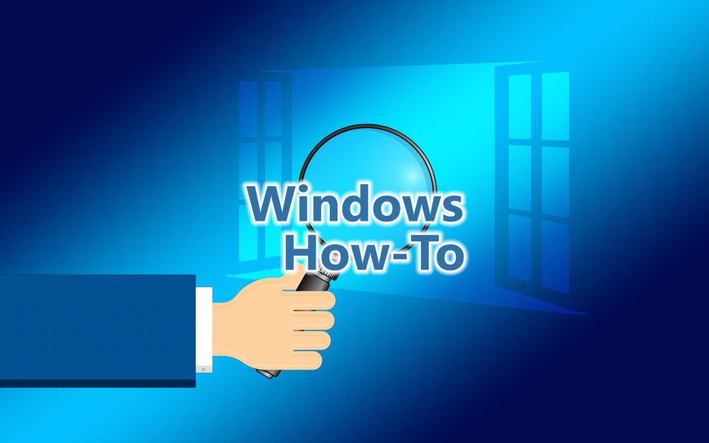 Windows Как да герой 1