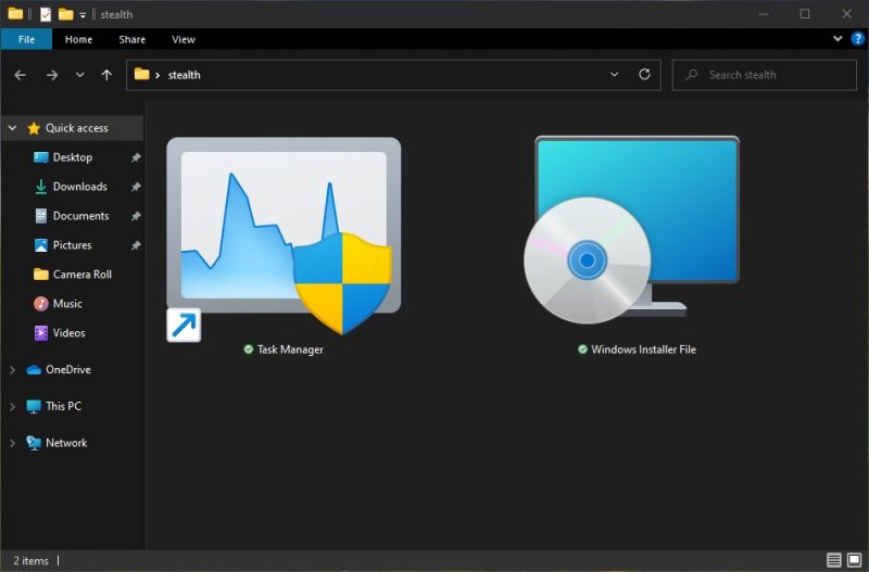desktop icon manager windows 10