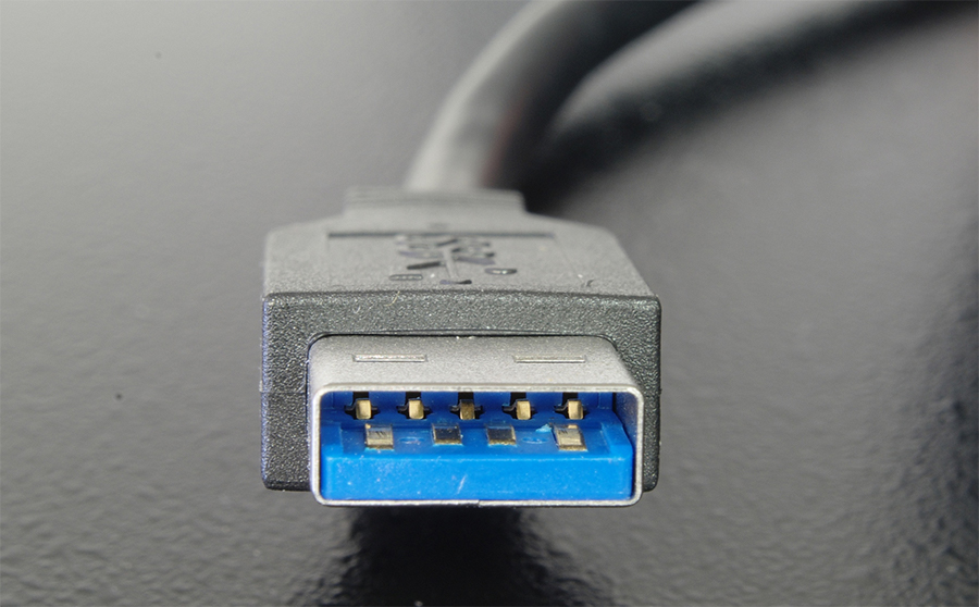 USB-A / USB 3.0-connector