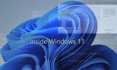 Dentro da Windows 11