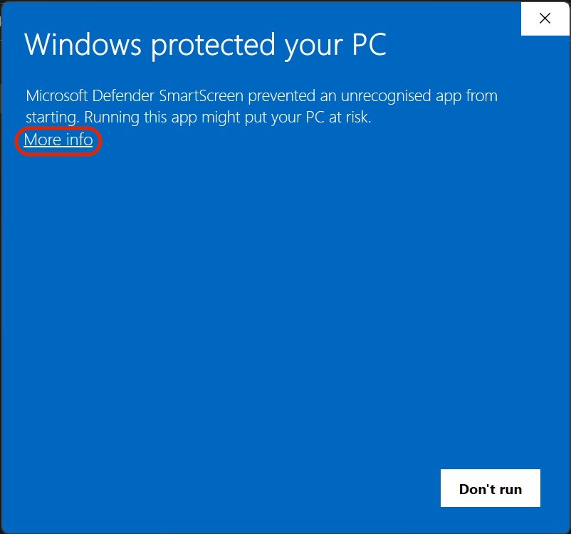 Inteligentní obrazovka programu Microsoft Defender