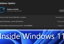 Inside  Windows 11 ดูตัวอย่าง
