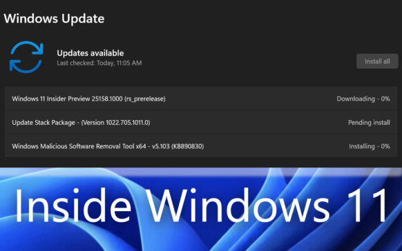 Inside Windows 11 Preview