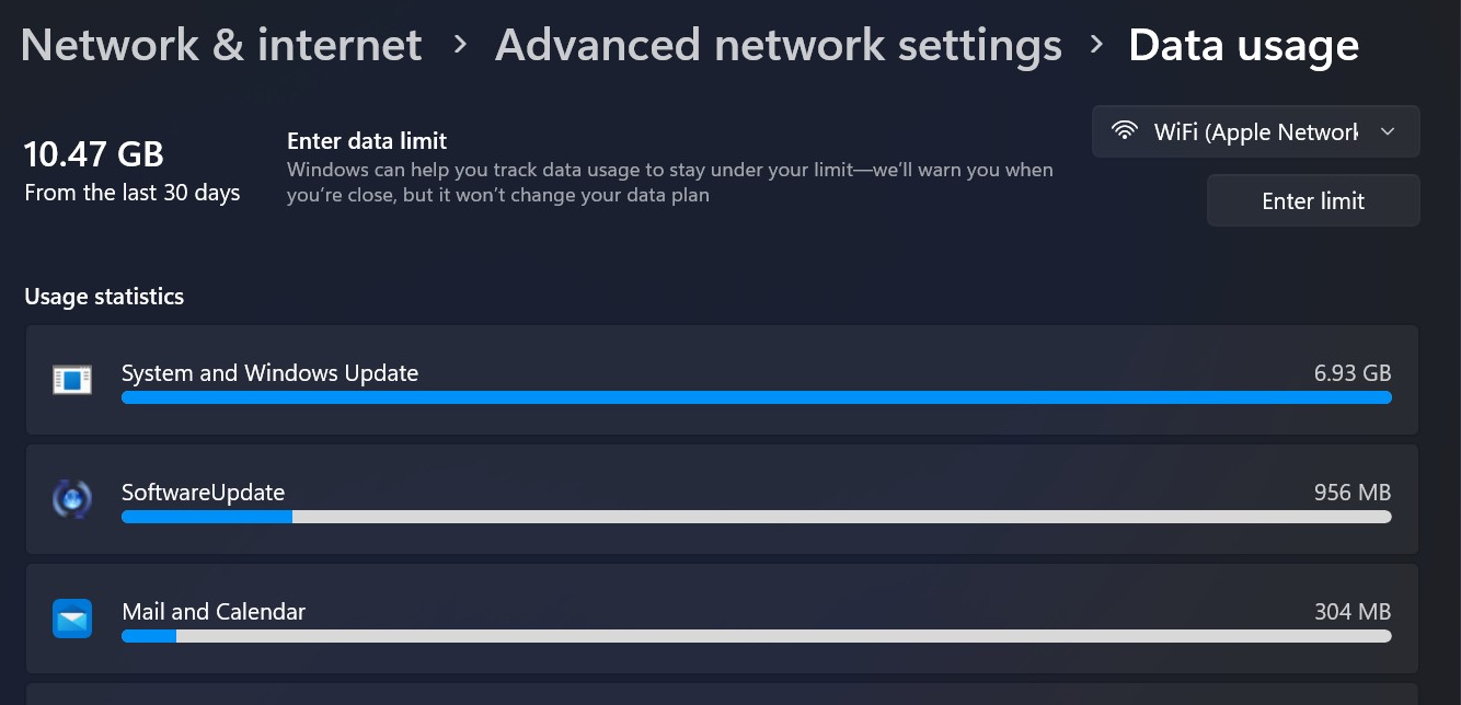 System ja Windows Update