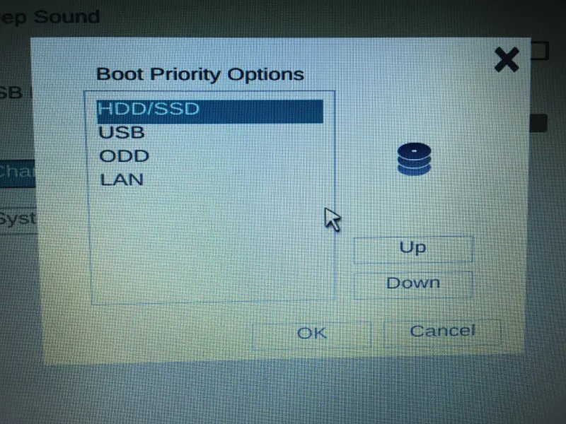 Boot Priority