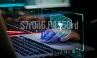 Strong Password for online accounts