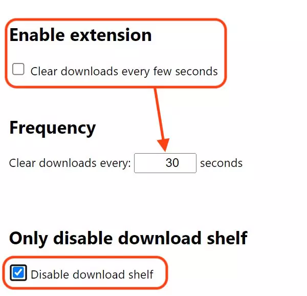 Disable Download Bar in Google Chrome