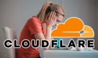 Cloudflare'i URL-i edastamine