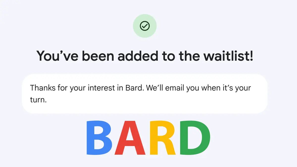 Google Bard