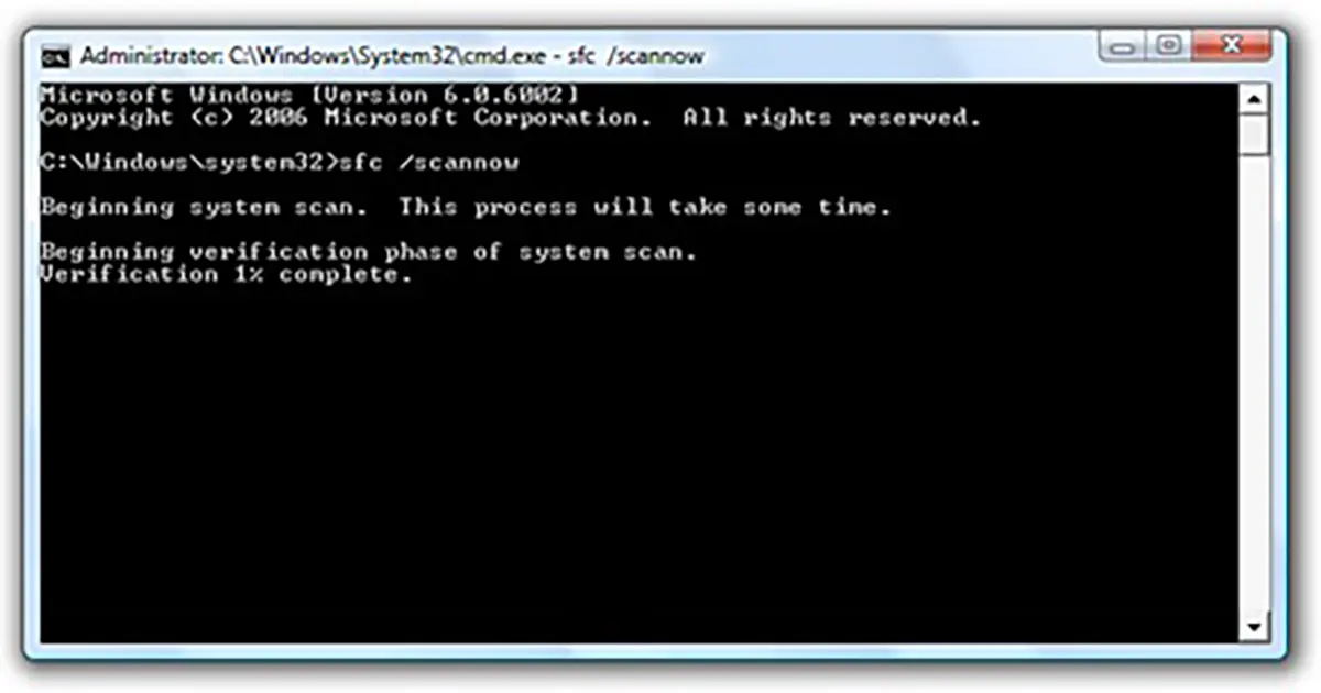 Windows Vista System Files
