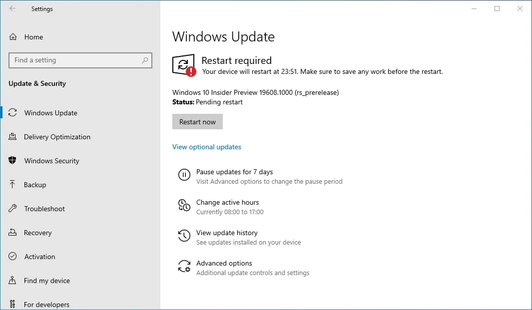 Как да инсталирате версии beta но Windows 10? Windows Insider Program
