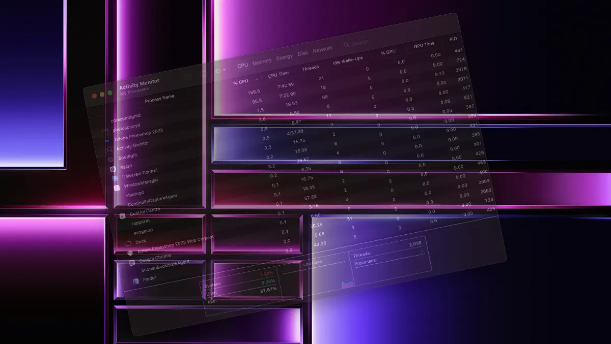 macOS Activity Monitor