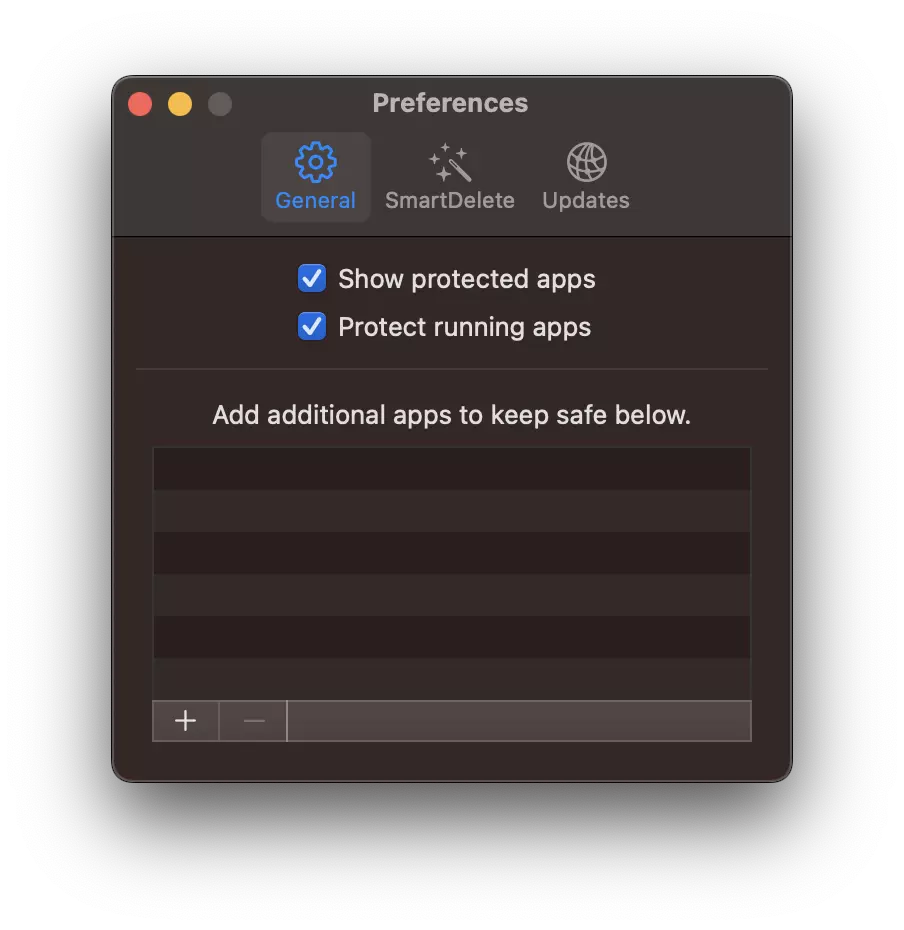 AppCleaner과 Settings