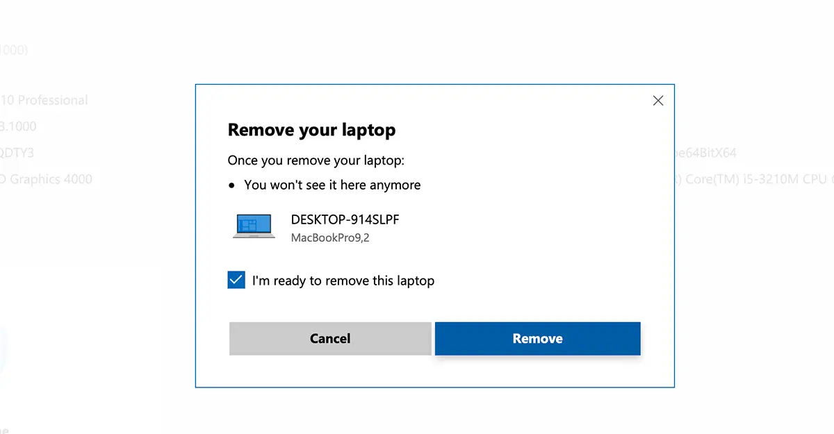 eltávolít Windows Licenc PC-ről