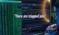 There are stopped jobs