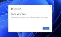 Update Microsoft Office in Windows 11