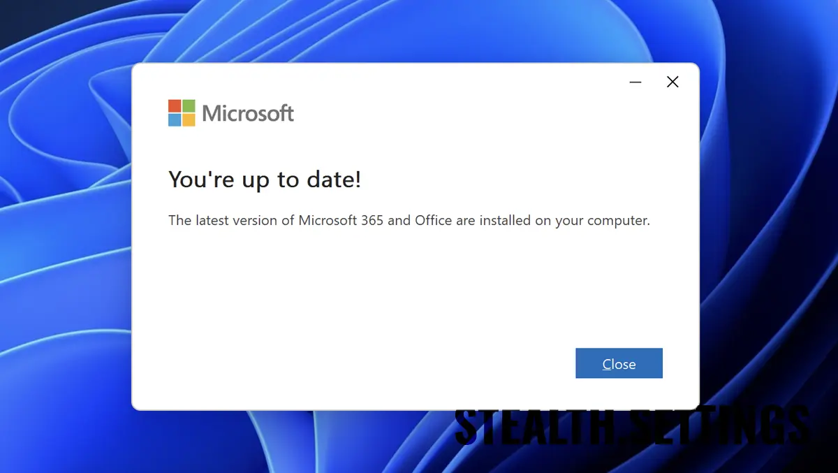 Bagaimana Cara Memperbarui Microsoft 365 Dan Office 2021 Di Windows 11?