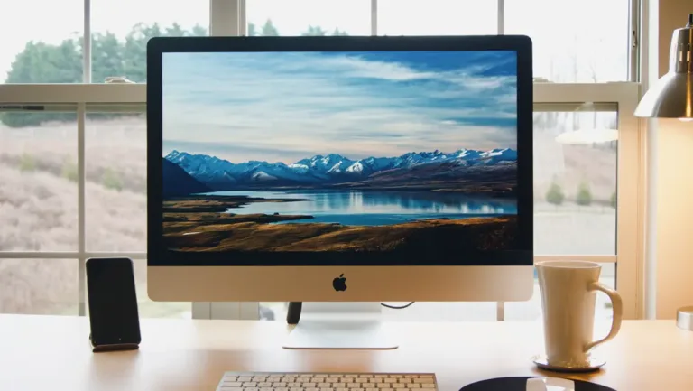 iMac Display Settings