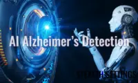 AI Alzheimerio ligos aptikimas