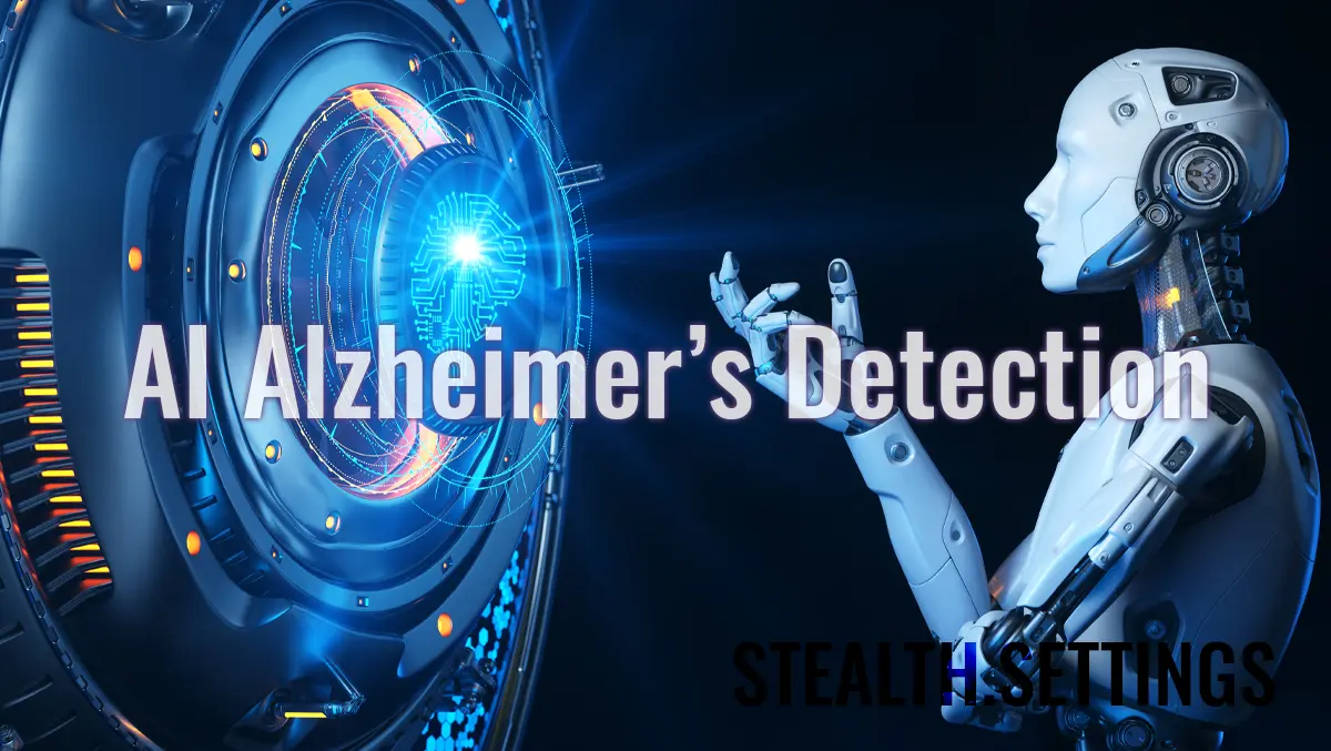 Alcheimera slimības noteikšana ar AI