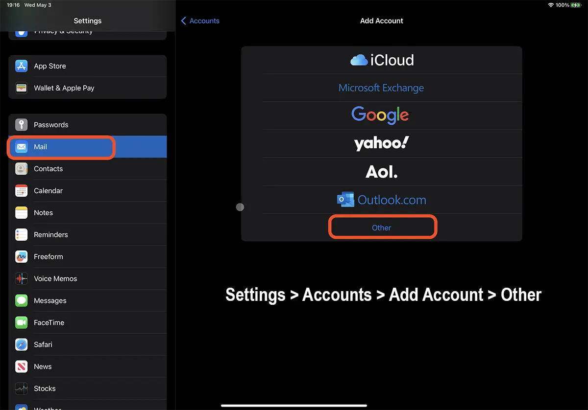 Cum adaugi un cont de email business pe iPhone sau iPad