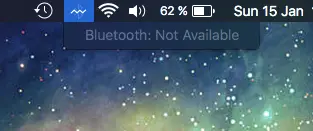 Bluetooth non disponible
