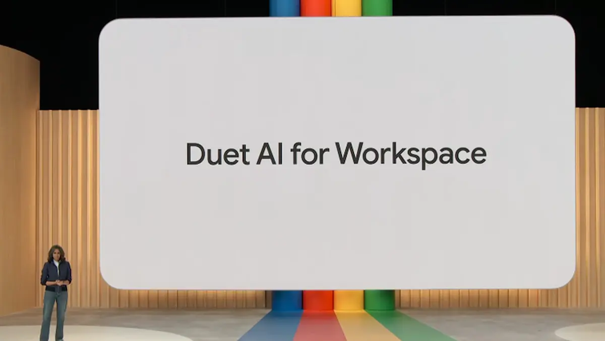 Duet AI for Workspace