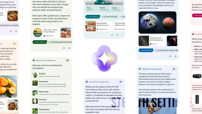 Search Generative Experience
