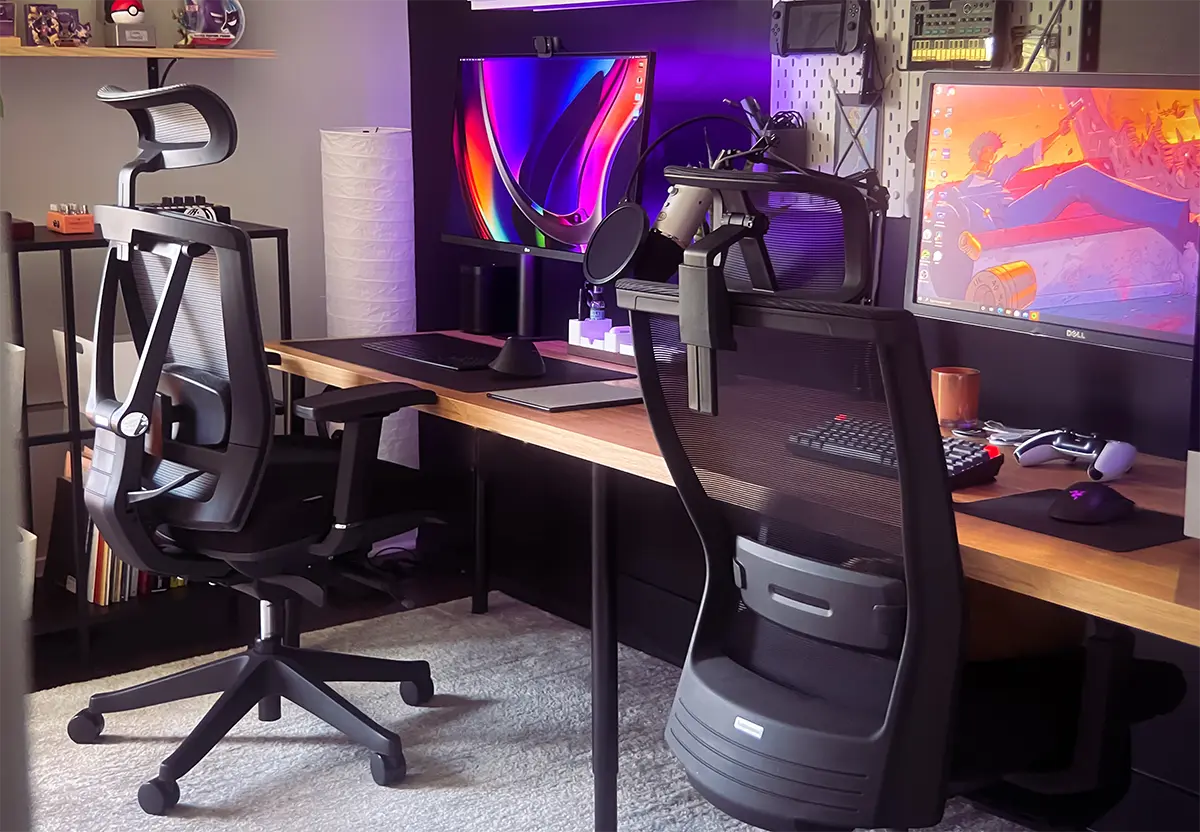 Cadeiras de escritório para trabalho remoto e jogos