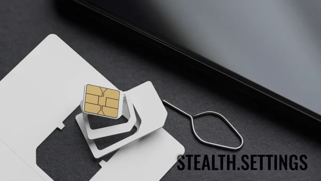 Phone SIM Card or eSIM