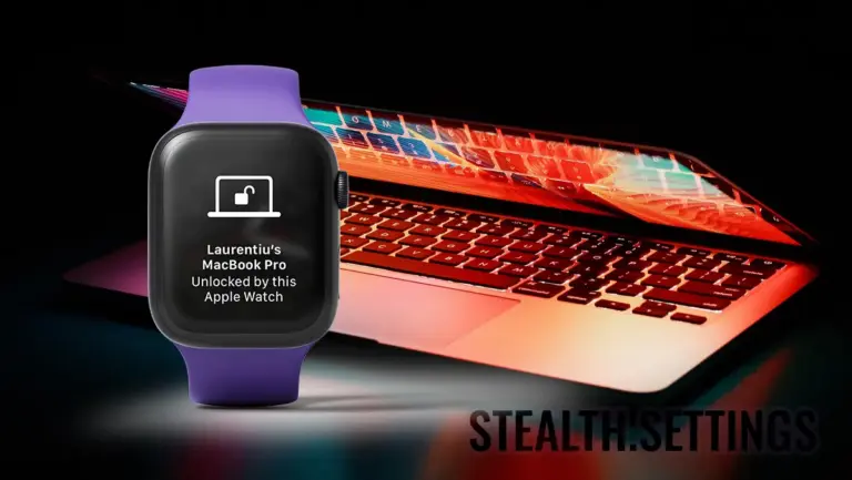 Unlock MacBook With Your Apple Watch