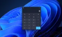 Windows Calculator in Windows 11