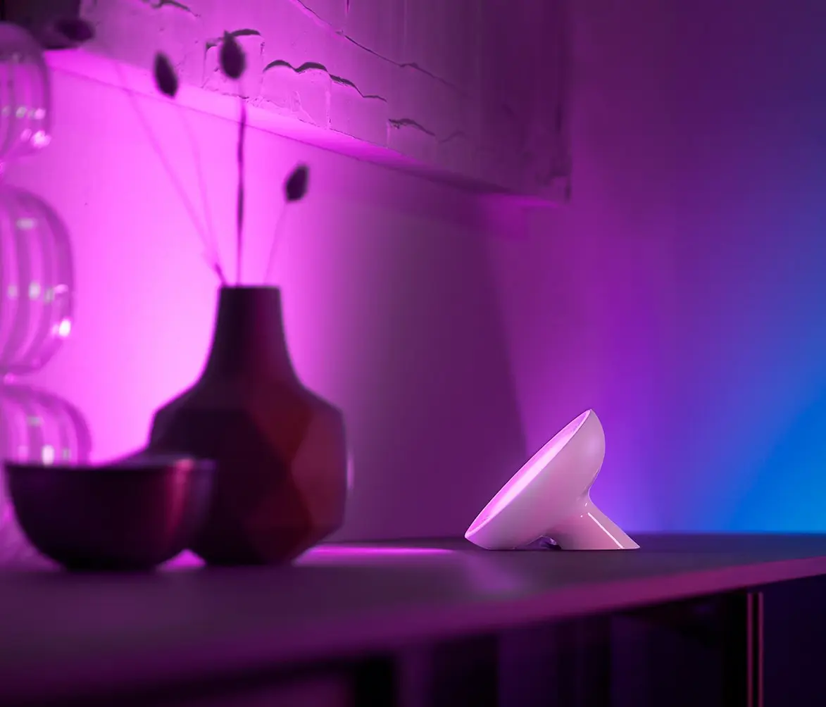 Philips Hue kvet