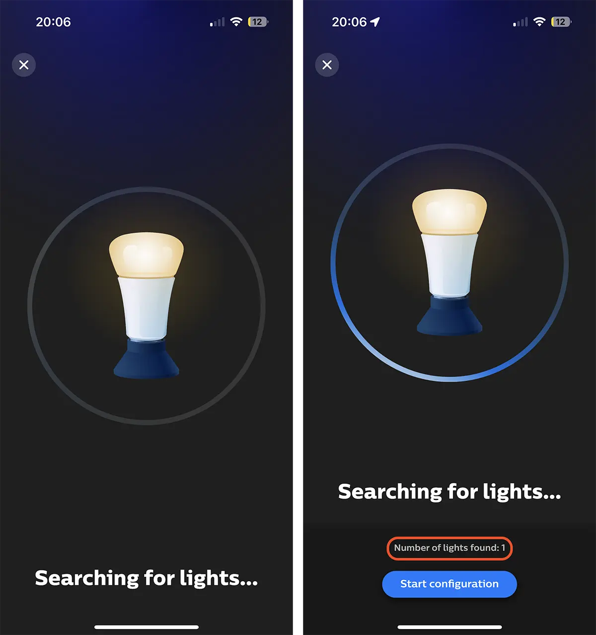 Αναζήτηση νέων Hue Lights