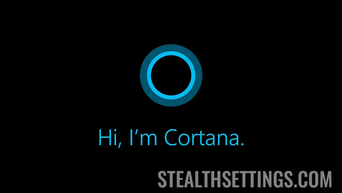 Microsoft Cortana