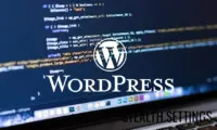 WordPress Error