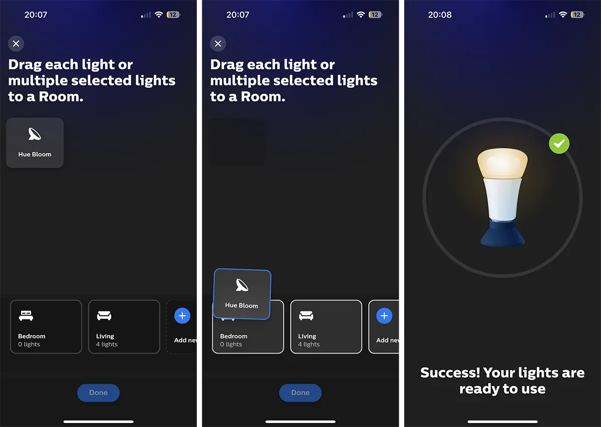How to connect smart Hue lights to the Philips Hue Bridge