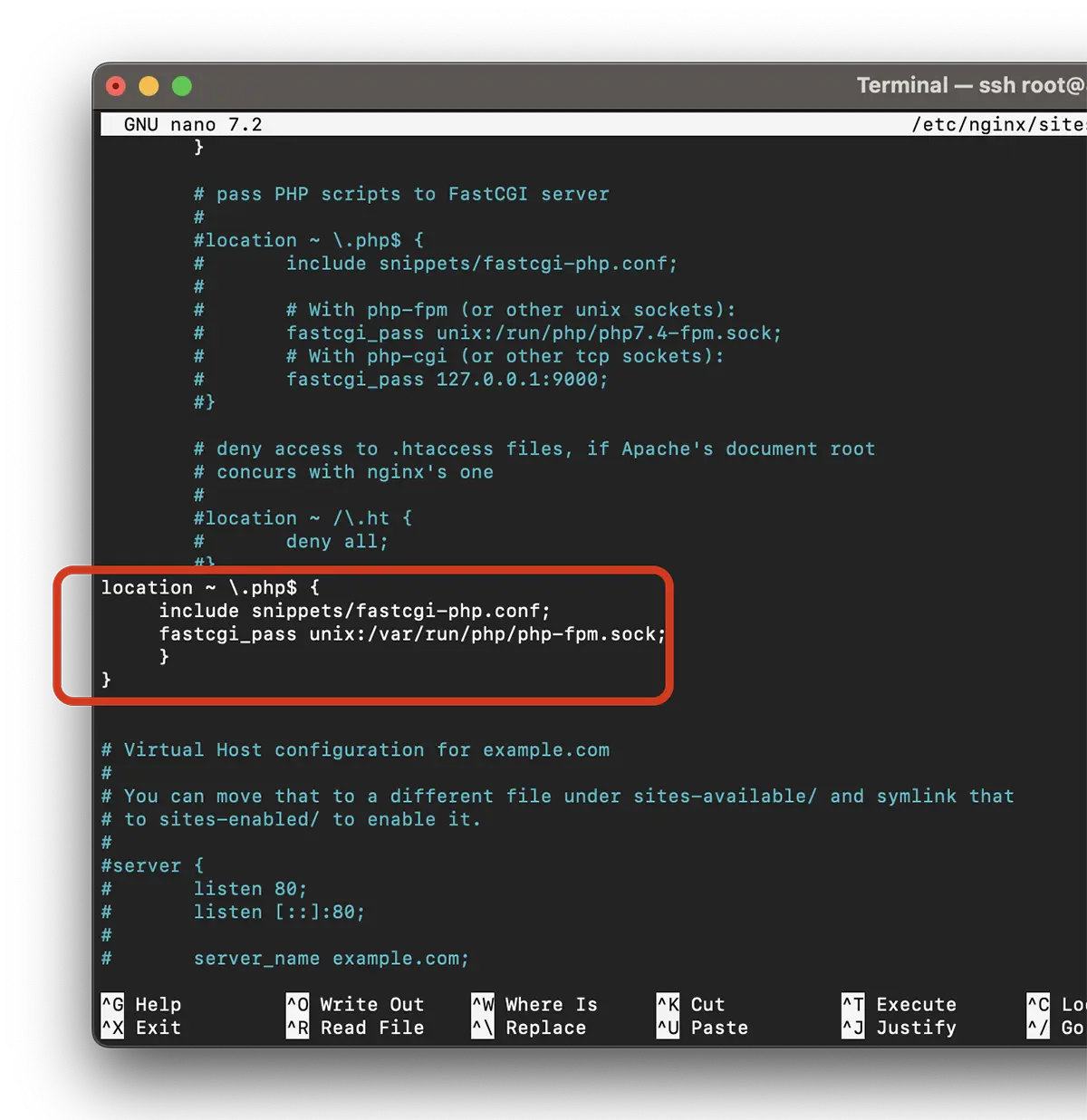 Cum instalezi și configurezi LEMP на Debian 12