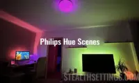 Philips Hue Prizorišča