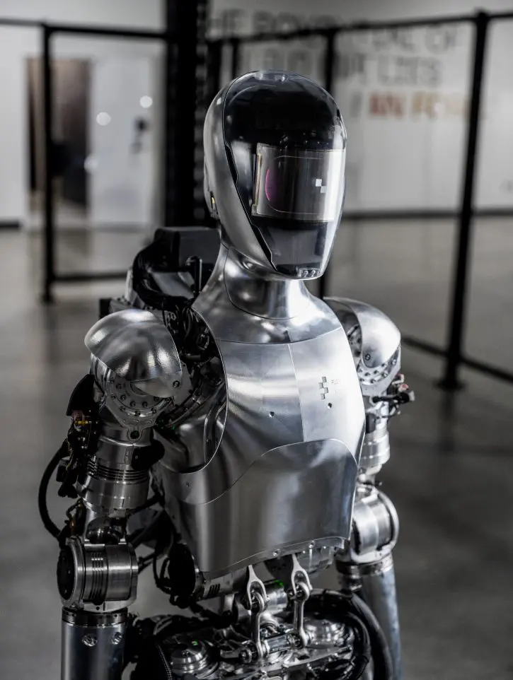 BMW will use humanoid robots on production lines