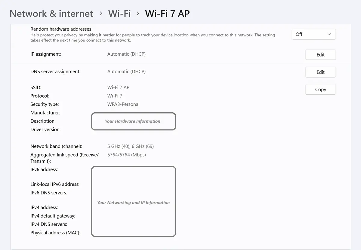 Wi-Fi 7 の利点 Windows 11。ワイヤレス接続の未来。