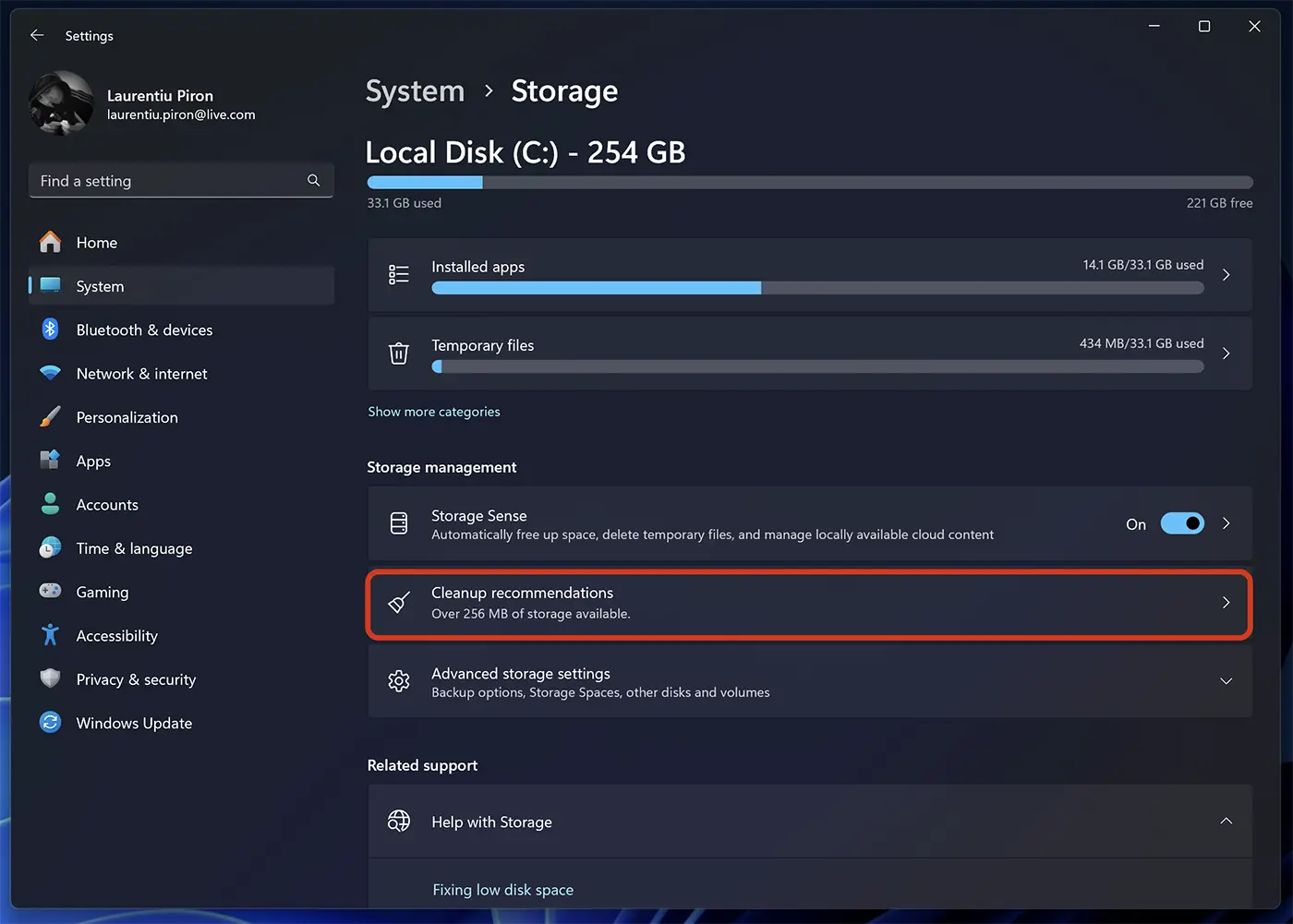 Disk Cleanup: An Efficient Method to Free Up Disk Space in Windows 11
